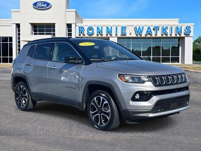 2024 Jeep Compass 4X4 Limited 4DR SUV