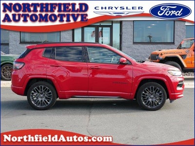 2024 Jeep Compass 4X4 Limited 4DR SUV
