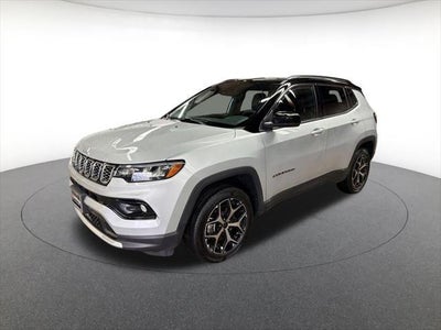 Photo of a 2025 Jeep Compass 4X4 Limited 4DR SUV for sale
