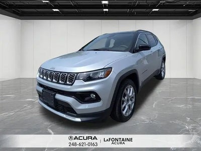 Photo of a 2025 Jeep Compass 4X4 Limited 4DR SUV for sale