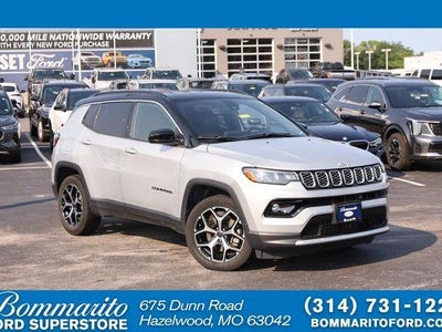 Photo of a 2025 Jeep Compass 4X4 Limited 4DR SUV for sale