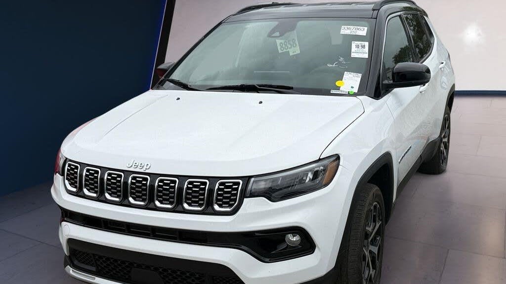 Preowned 2025 Jeep Compass Limited for Sale