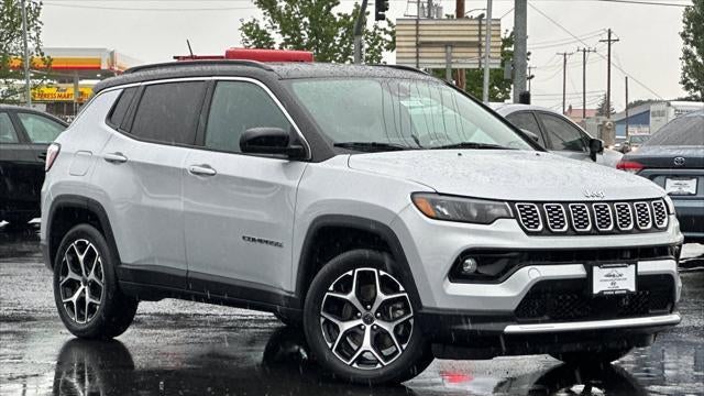 Preowned 2025 Jeep Compass Limited for Sale