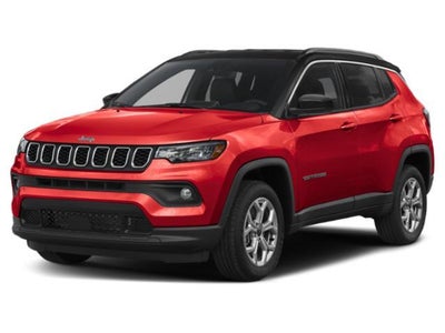 2025 Jeep Compass 4X4 Limited 4DR SUV