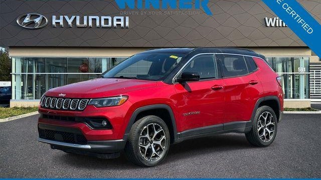 Preowned 2025 Jeep Compass Limited for Sale