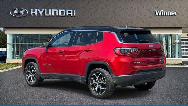 2025 Jeep Compass Limited