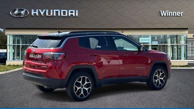 2025 Jeep Compass Limited