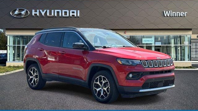 2025 Jeep Compass Limited