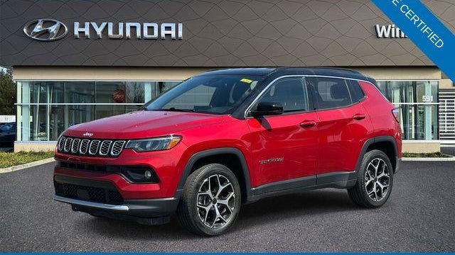 Preowned 2025 Jeep Compass Limited for Sale