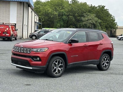 Photo of a 2025 Jeep Compass 4X4 Limited 4DR SUV for sale