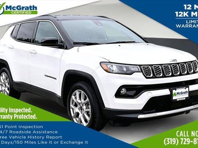 Photo of a 2025 Jeep Compass 4X4 Limited 4DR SUV for sale