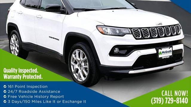 Preowned 2025 Jeep Compass Limited for Sale