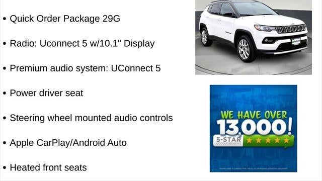 2025 Jeep Compass Limited