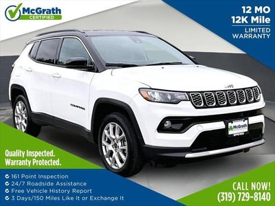 2025 Jeep Compass 4X4 Limited 4DR SUV