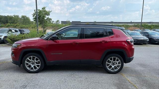 2025 Jeep Compass Limited