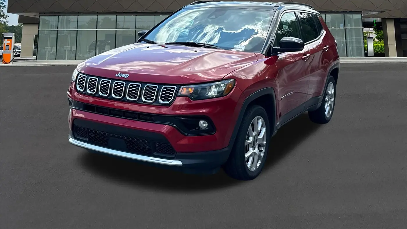 Preowned 2025 Jeep Compass Limited for Sale