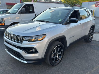 Photo of a 2025 Jeep Compass 4X4 Limited 4DR SUV for sale