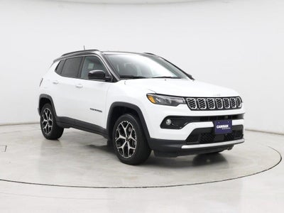 2025 Jeep Compass 4X4 Limited 4DR SUV