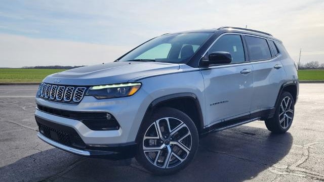 Preowned 2025 Jeep Compass Limited for Sale
