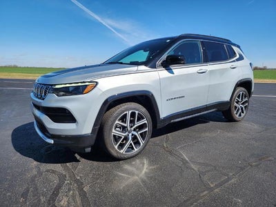 2025 Jeep Compass 4X4 Limited 4DR SUV