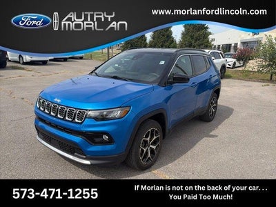 2025 Jeep Compass 4X4 Limited 4DR SUV