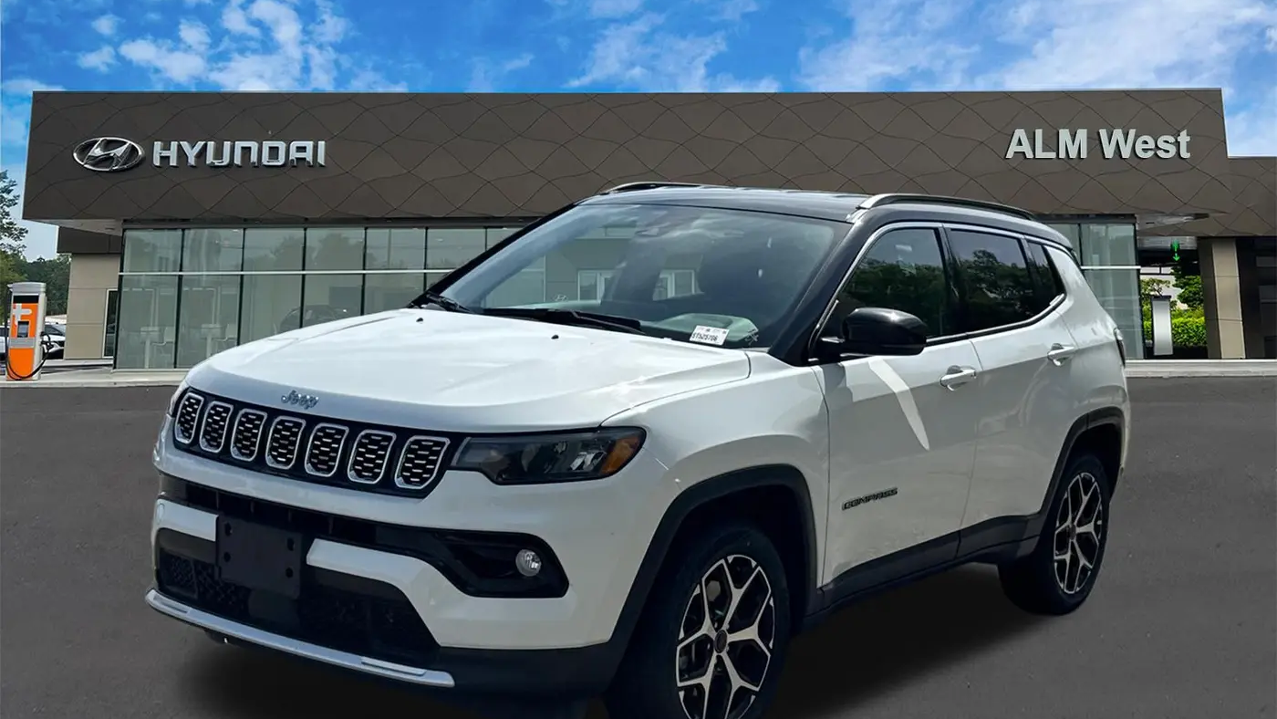 Preowned 2025 Jeep Compass Limited for Sale