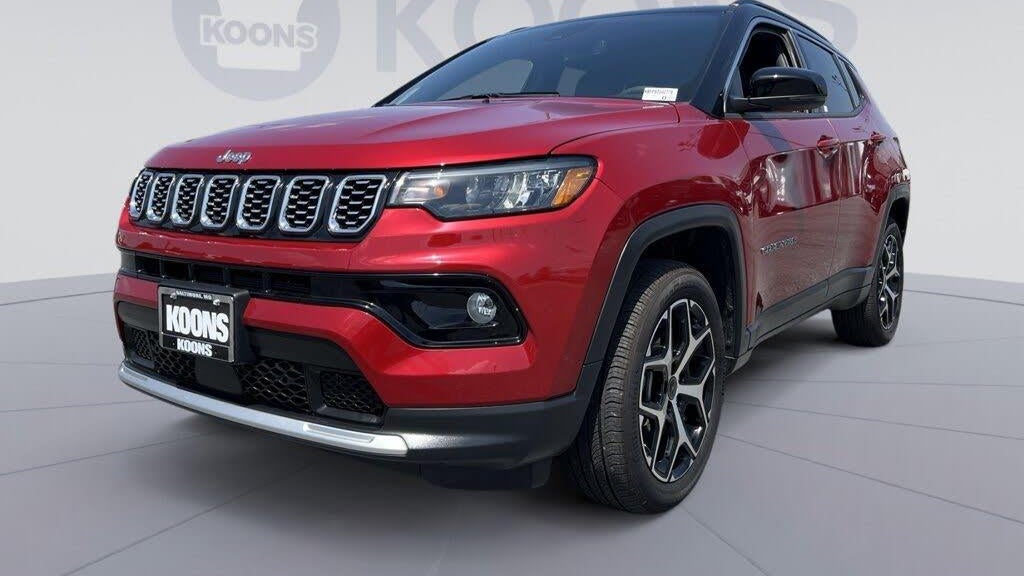 Preowned 2025 Jeep Compass Limited for Sale