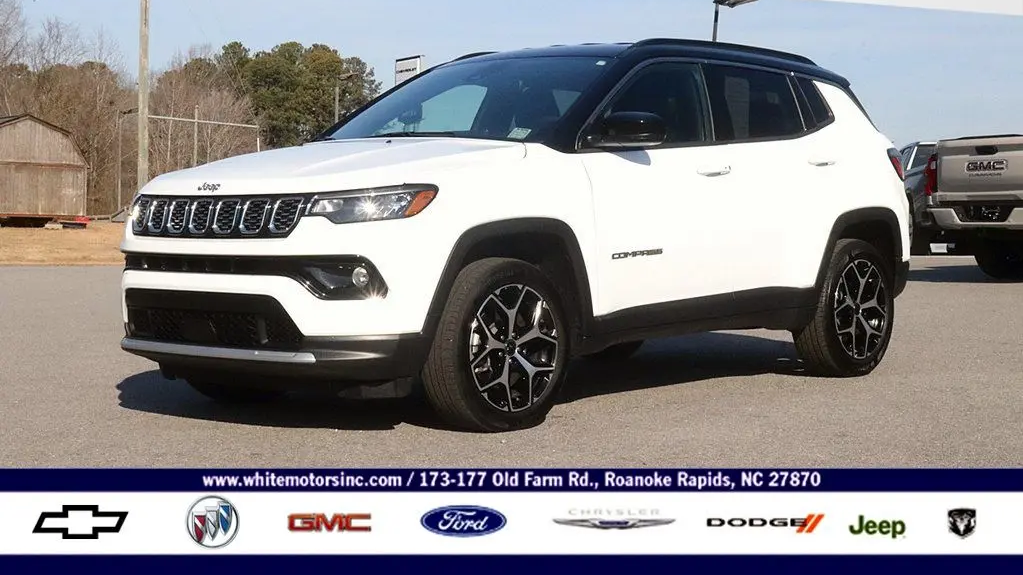 Preowned 2025 Jeep Compass Limited for Sale