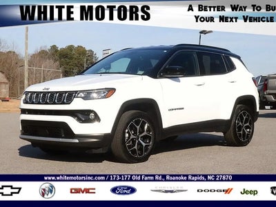 Photo of a 2025 Jeep Compass 4X4 Limited 4DR SUV for sale