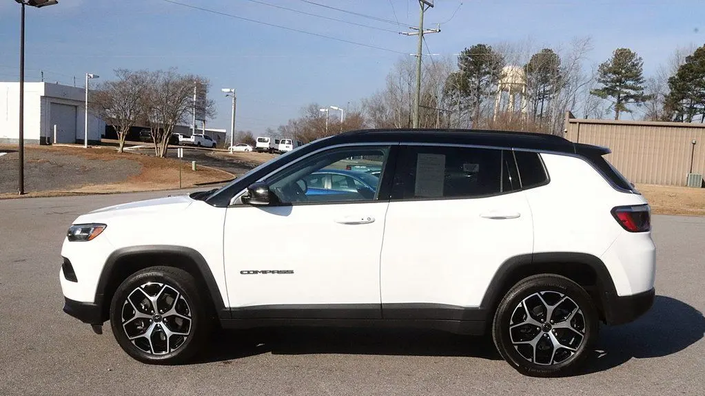 2025 Jeep Compass Limited