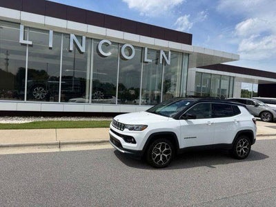 Photo of a 2025 Jeep Compass 4X4 Limited 4DR SUV for sale