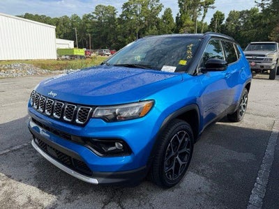 Photo of a 2025 Jeep Compass 4X4 Limited 4DR SUV for sale