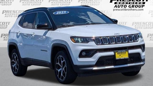 Preowned 2025 Jeep Compass Limited for Sale