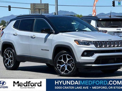 Photo of a 2025 Jeep Compass 4X4 Limited 4DR SUV for sale