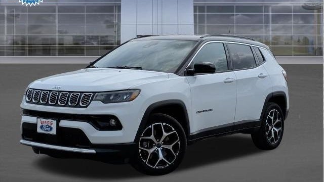 Preowned 2025 Jeep Compass Limited for Sale