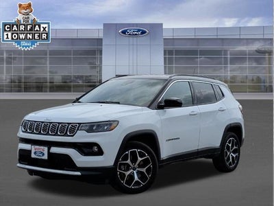 Photo of a 2025 Jeep Compass 4X4 Limited 4DR SUV for sale