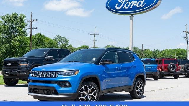 Preowned 2025 Jeep Compass Limited for Sale