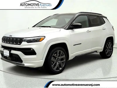 Photo of a 2025 Jeep Compass 4X4 Limited 4DR SUV for sale