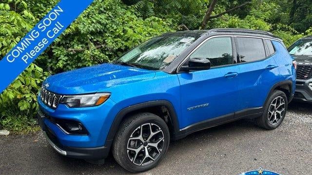 2025 Jeep Compass Limited