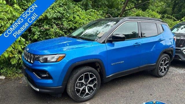 2025 Jeep Compass Limited