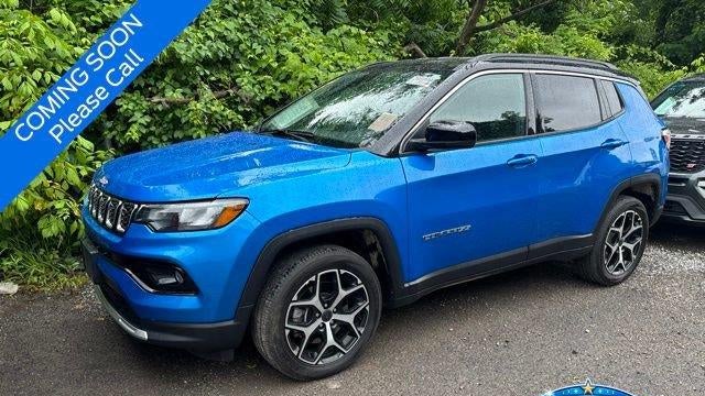 2025 Jeep Compass Limited