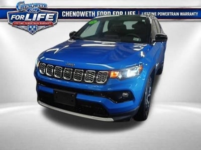 Photo of a 2025 Jeep Compass 4X4 Limited 4DR SUV for sale
