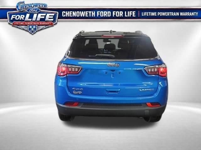 2025 Jeep Compass - $30,595