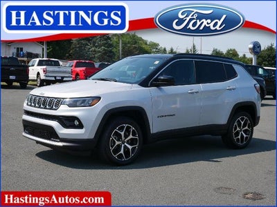 2025 Jeep Compass 4X4 Limited 4DR SUV