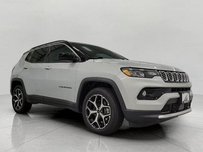 Photo of a 2025 Jeep Compass 4X4 Limited 4DR SUV for sale