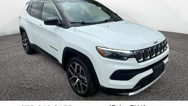 Preowned 2025 Jeep Compass Limited for Sale