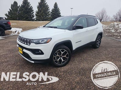 2026 Jeep Compass 4X4 Limited 4DR SUV