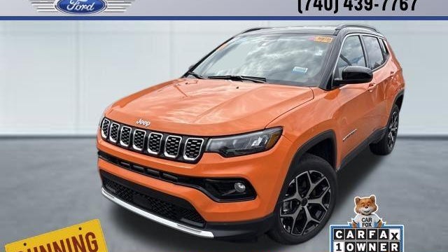 Preowned 2026 Jeep Compass Limited Altitude for Sale