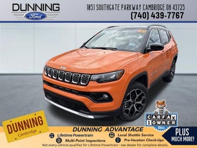 Photo of a 2026 Jeep Compass 4X4 Limited 4DR SUV for sale