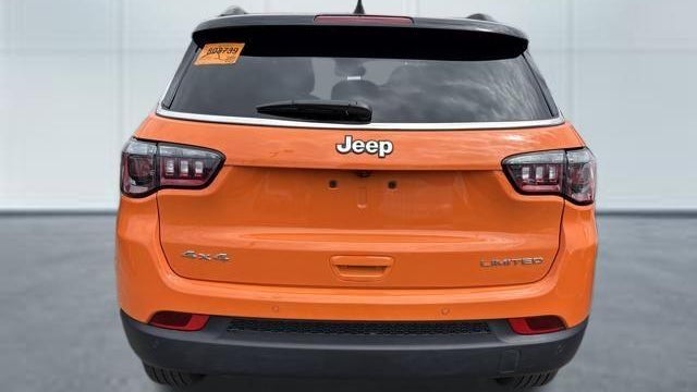 2026 Jeep Compass Limited Altitude